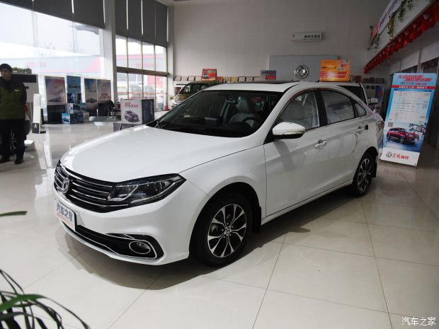 东风风行 景逸S50 2017款 1.5L 手动基本型 东风风行 景逸S50 2017款 1.5L 手动基本型