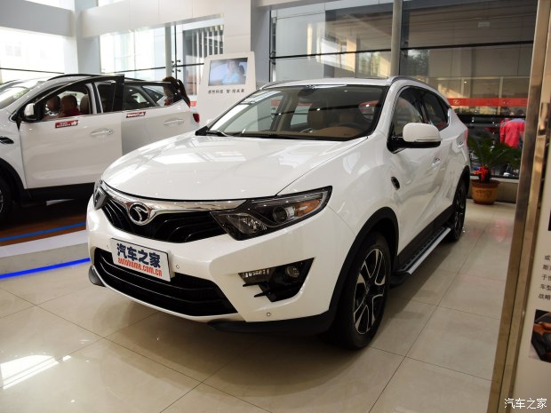 东南汽车 东南DX7 2017款 1.5T 自动豪华型 东南汽车 东南DX7 2017款 1.5T 自动豪华型