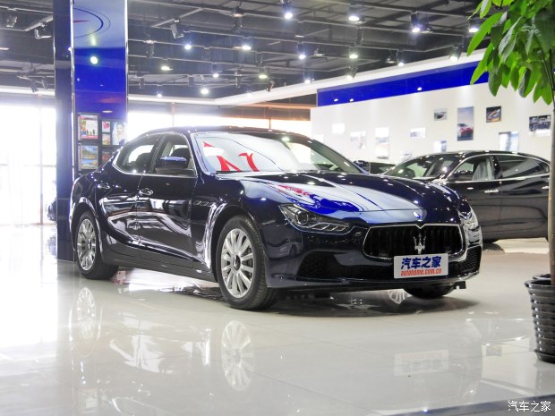 玛莎拉蒂 Ghibli 2014款 3.0T 标准版 玛莎拉蒂 Ghibli 2014款 3.0T 标准版