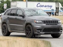 717马力 大切诺基Trackhawk将于4月亮相