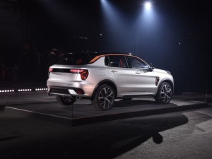 LYNK&CO LYNK&CO CX11 2017款 01概念车 LYNK&CO LYNK&CO CX11 2017款 01概念车