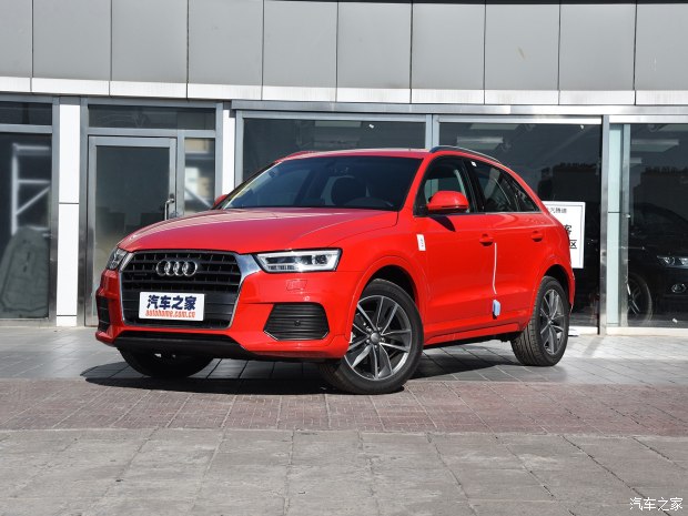 一汽-大众奥迪 奥迪Q3 2017款 40 TFSI quattro 全时四驱运动型 一汽-大众奥迪 奥迪Q3 2017款 40 TFSI quattro 全时四驱运动型