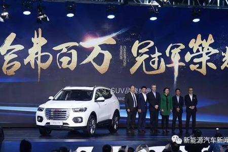 “哈弗百万”后  偏执的魏建军还要做什么？​