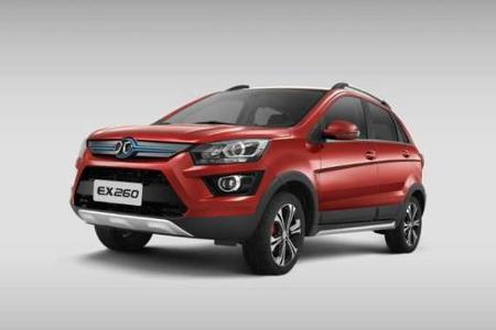 「小红门店」续航260公里纯电动SUV 北汽新能源EX260到店 欢迎来店赏车