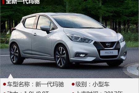 东风日产将推六款新车 含SUV/新能源等