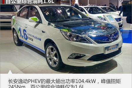 长安发力新能源 SUV/MPV等5车年内上市