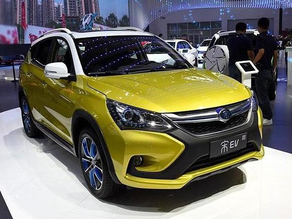 评：EX260\eRX5\宋EV即将上市的电动SUV