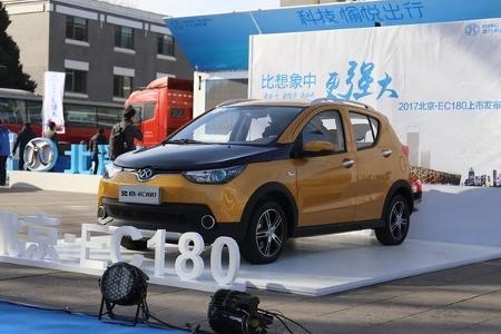 北汽新能源B轮融资80亿 已准备单独上市