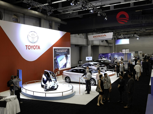 2017年第三十届德国新能源电动车展览会 EVS30