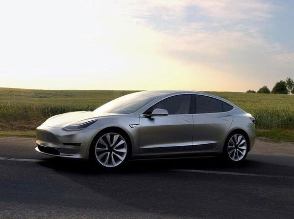 特斯拉Model 3本月试生产 7月正式投产