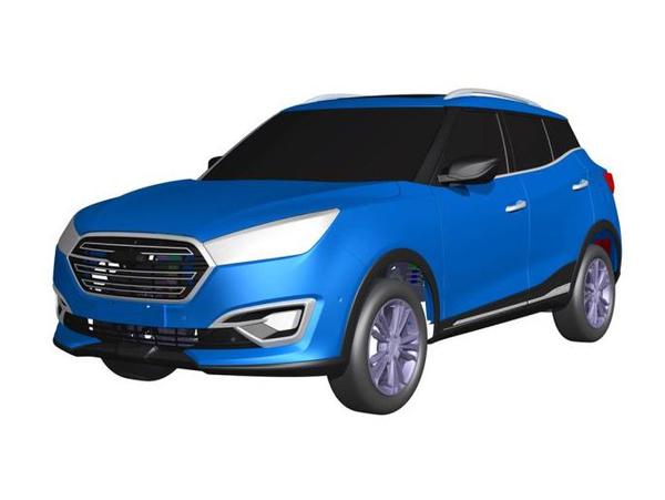 定位紧凑型SUV 众泰T300量产设计图曝光