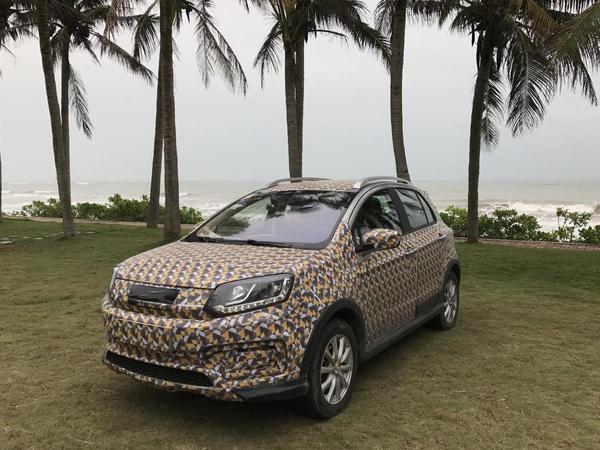 云度今年将推出 A101与A301两款小型SUV
