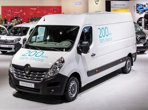 雷诺推新款Kangoo ZE/Master ZE 将于17年上市