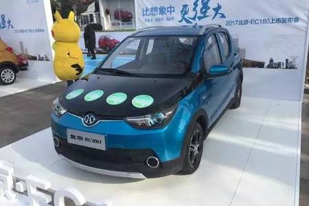 【高工电动车•新车】低速电动车市场迎劲敌  北汽新能源微型车EC180上市