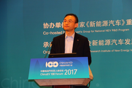北汽新能源总经理郑刚:成绩代表过去,我们只谈未来