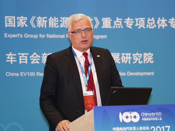Daryl Wilson：中国是燃料电池产业化的首选市场