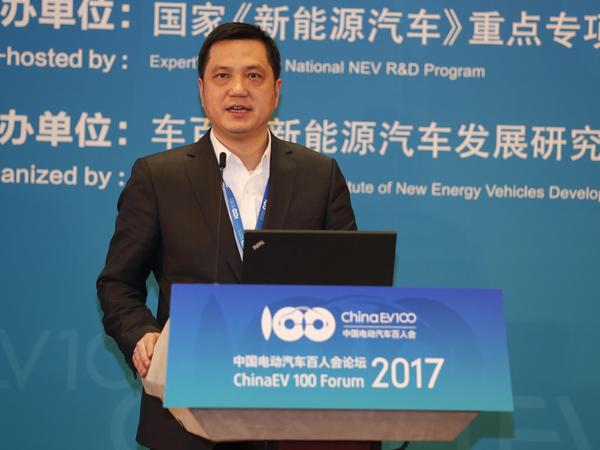 韦巍：通过技术创新提高动力电池和电动车能力