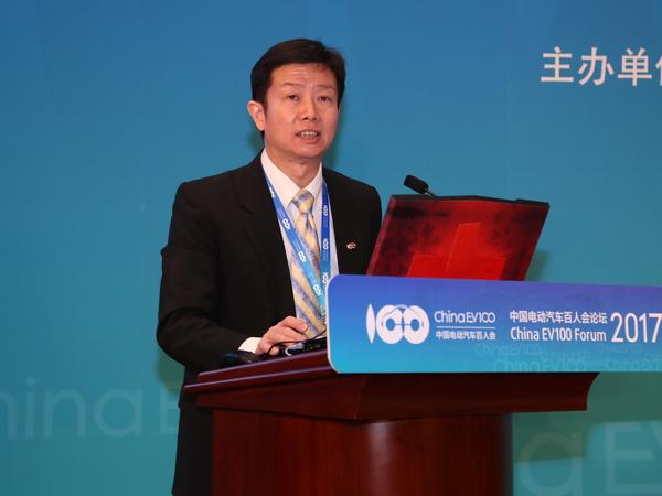 余平：突破传动核心技术引领纯电驱动动力总成