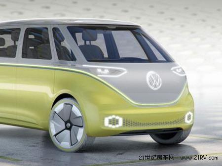 电动8人座MPV 大众ID Buzz北美复古登场