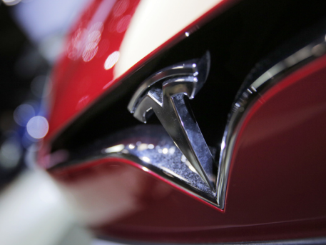 特斯拉Model 3最新照片 仪表组换HUD系统