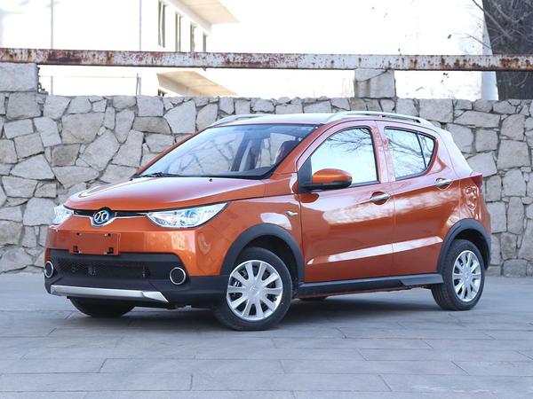 北汽新能源EC180上市 补贴后售4.98万元起