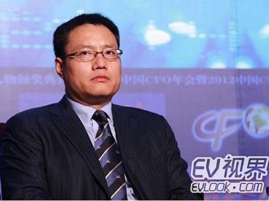 原上汽集团CFO谷峰加盟腾讯系互联网造车
