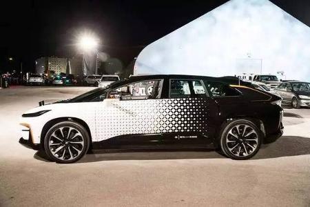乐视FF首款量产车FF91启动预售 定金5万2018年交车