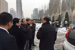 陕西省领考察云杉充电站点，有大动作？