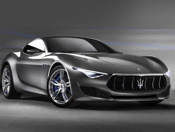 玛莎拉蒂纯电动款 Alfieri 将在2020年上市