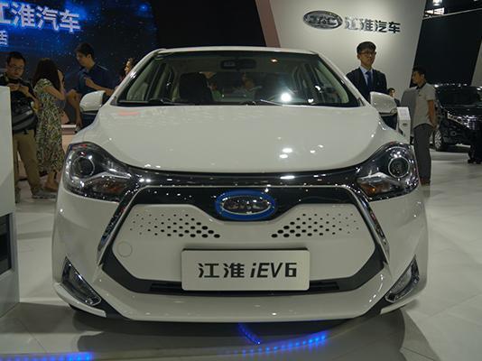 江淮iEV6或将垄断小型电动汽车市场