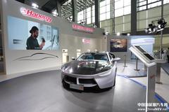 外形吊炸天的新能源概念车，其他车都要靠边“展”
