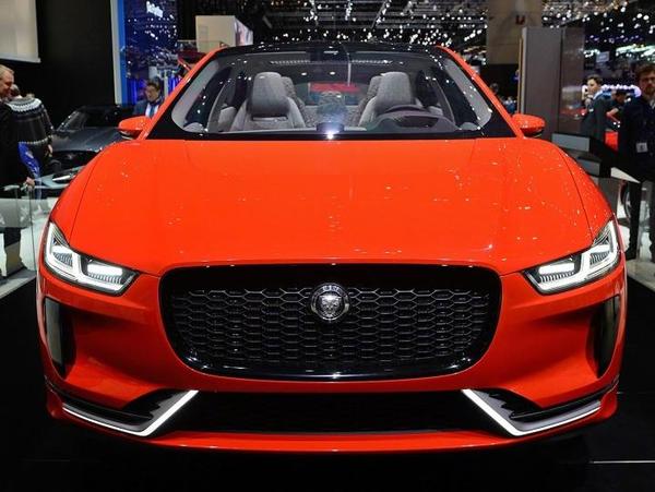捷豹接近量产的新能源SUV车型 I-PACE概念车