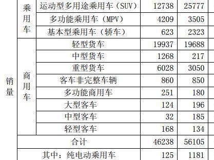 数读 | 江淮2月没出“跌圈”，新能源仅售125台