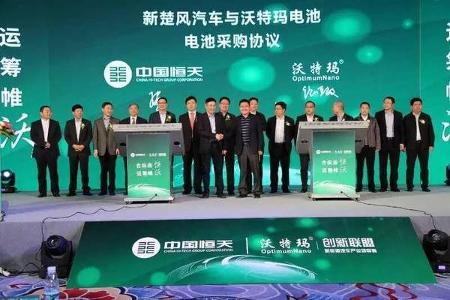 【高工电动车•情报】坚瑞沃能子公司沃特玛获13亿动力电池采购合同
