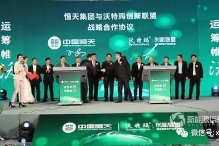 大单喜讯：沃特玛获中国恒天13亿订单