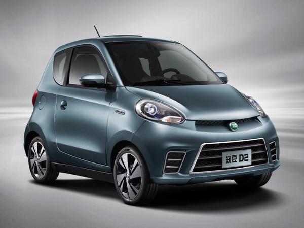 4.68万元起 知豆2017三款新品价格公布