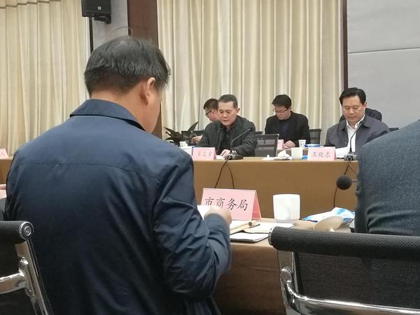 副省长王晓东赴保调研 赵利民就新能源汽车等汇报