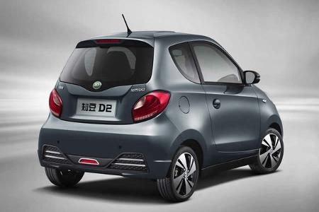 知豆的 2017 款电动车 D2/D2S 上市了，从 4.68 万起跳