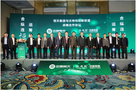 沃特玛创新联盟中国恒天造车创新模式打开增量空间