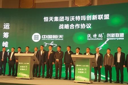 沃特玛创新联盟携手中国恒天“造车”  创新模式打开增量空间