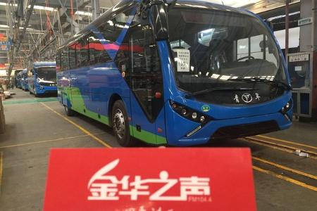 金华新能源汽车产业发展之路（二）： 搭平台、引项目  助推新能源汽车产业发展