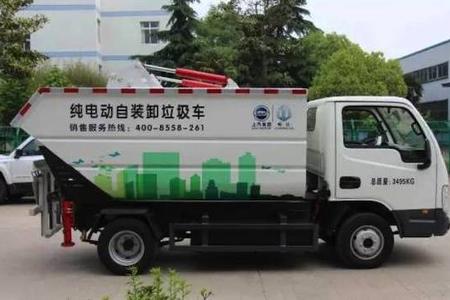 上汽集团南汽专用车“畅达”牌环卫车成为首批通过2017年新能源汽车推荐目录的环卫车型