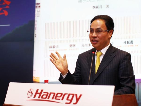 李河君：建议国家大力扶持太阳能汽车发展