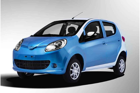 华泰新能源首款A00级电动车EV160大揭秘