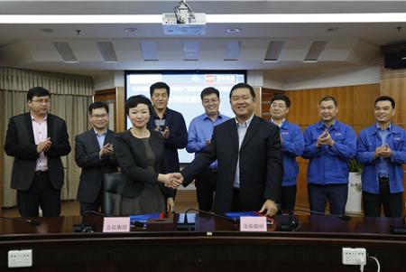 加强国六和新能源研发 玉柴与山东五征集团合作！