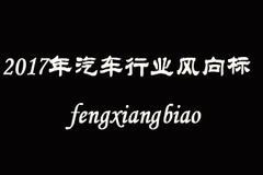 2017年汽车行业风向标