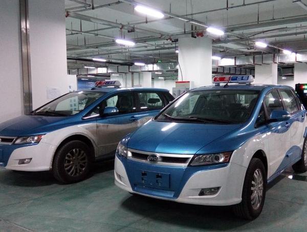 2017年京津冀出租车“电动化”是个伪命题