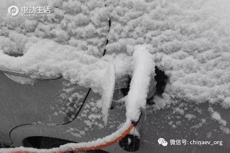 北京下雪措不及防 新能源车必须做的5件事