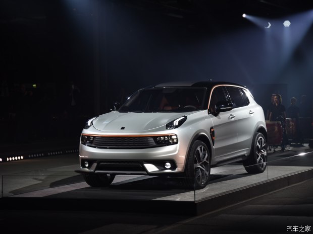 LYNK&CO 01概念车 2017款 基本型 LYNK&CO 01概念车 2017款 基本型