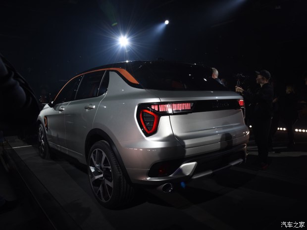 LYNK&CO 01概念车 2017款 基本型 LYNK&CO 01概念车 2017款 基本型